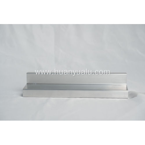 Solar panel frame anodized aluminum profile frame